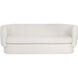 Valence Maya White Sofa